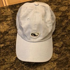 Light blue Vineyard vines baseball cap